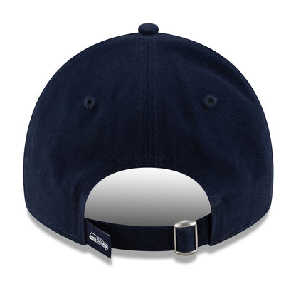 Seahawks Super Bowl LX Side Patch Navy 9Twenty Adjustable Hat