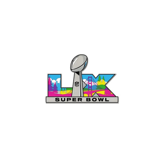 Super Bowl LX Official Logo Pin
