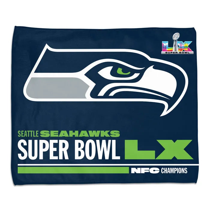Seahawks Super Bowl LX Official Rally Towel
