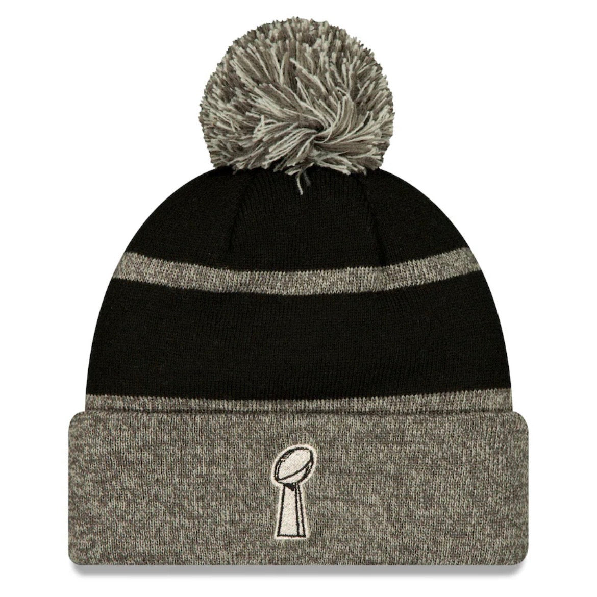 Seahawks Super Bowl LX Champions Official Parade Pom Knit Beanie
