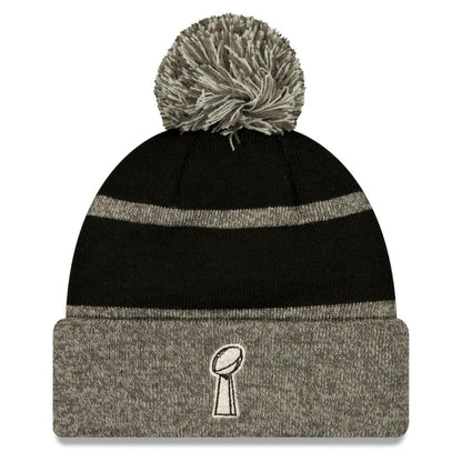 Seahawks Super Bowl LX Champions Official Parade Pom Knit Beanie