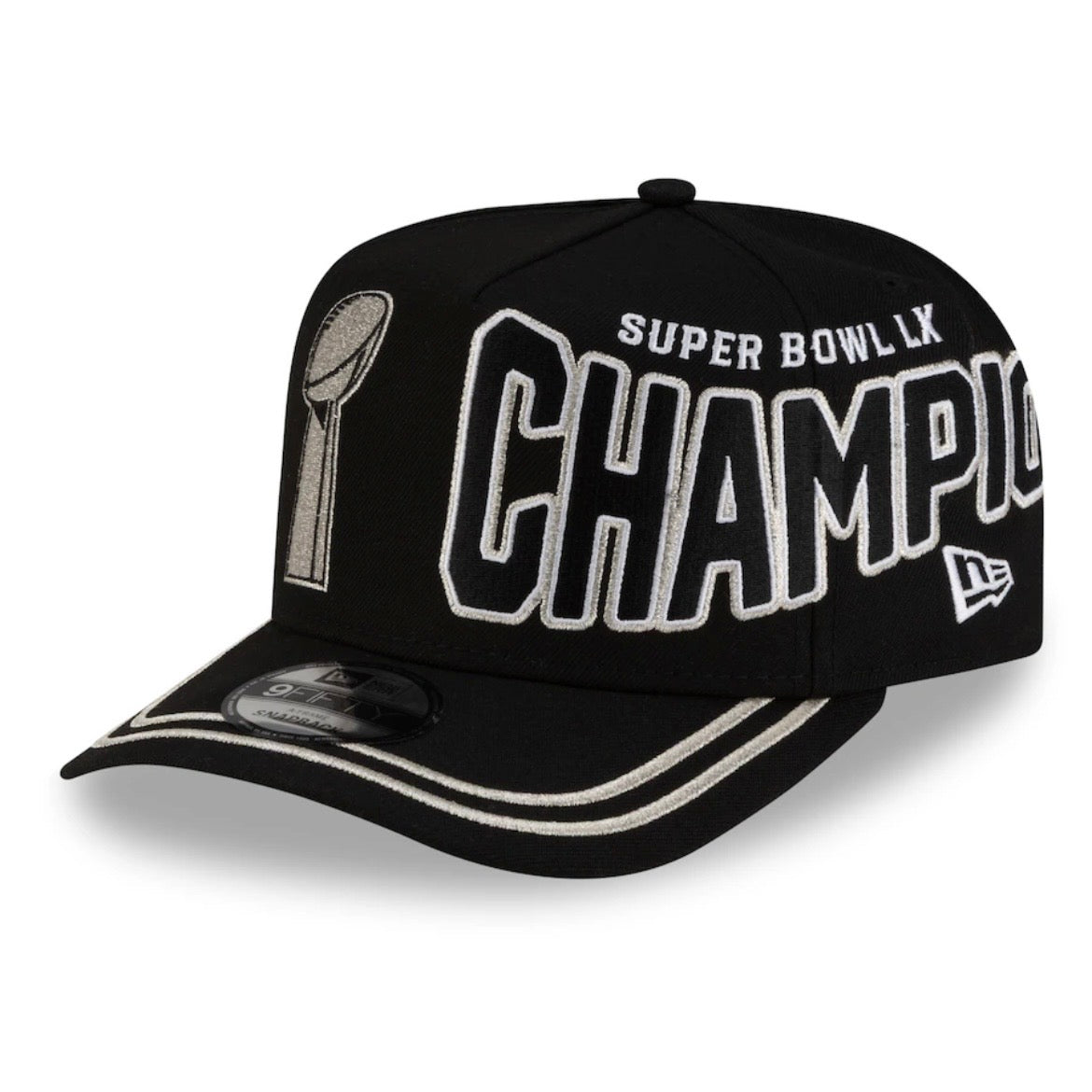 Seahawks Super Bowl LX Champions Official Parade Celebration Hat