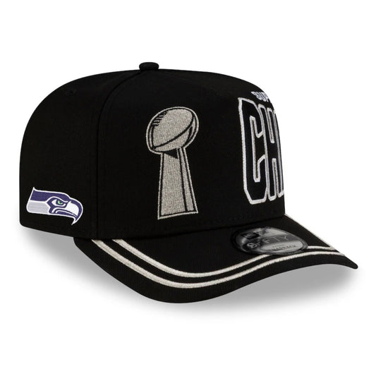 Seahawks Super Bowl LX Champions Official Parade Celebration Hat