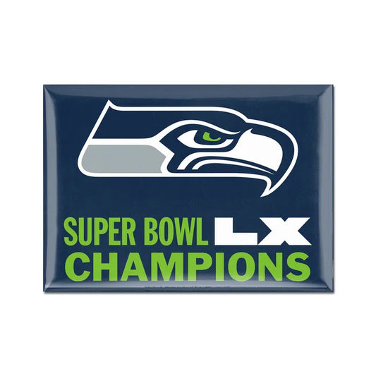 Seahawks Super Bowl LX Champions Magnet