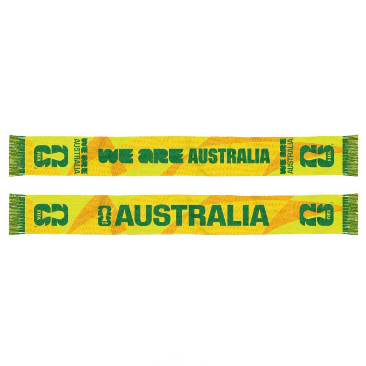 FIFA World Cup 2026 “We Are AUSTRALIA” Official Woven Scarf