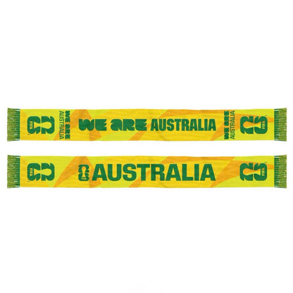 FIFA World Cup 2026 “We Are AUSTRALIA” Official Woven Scarf