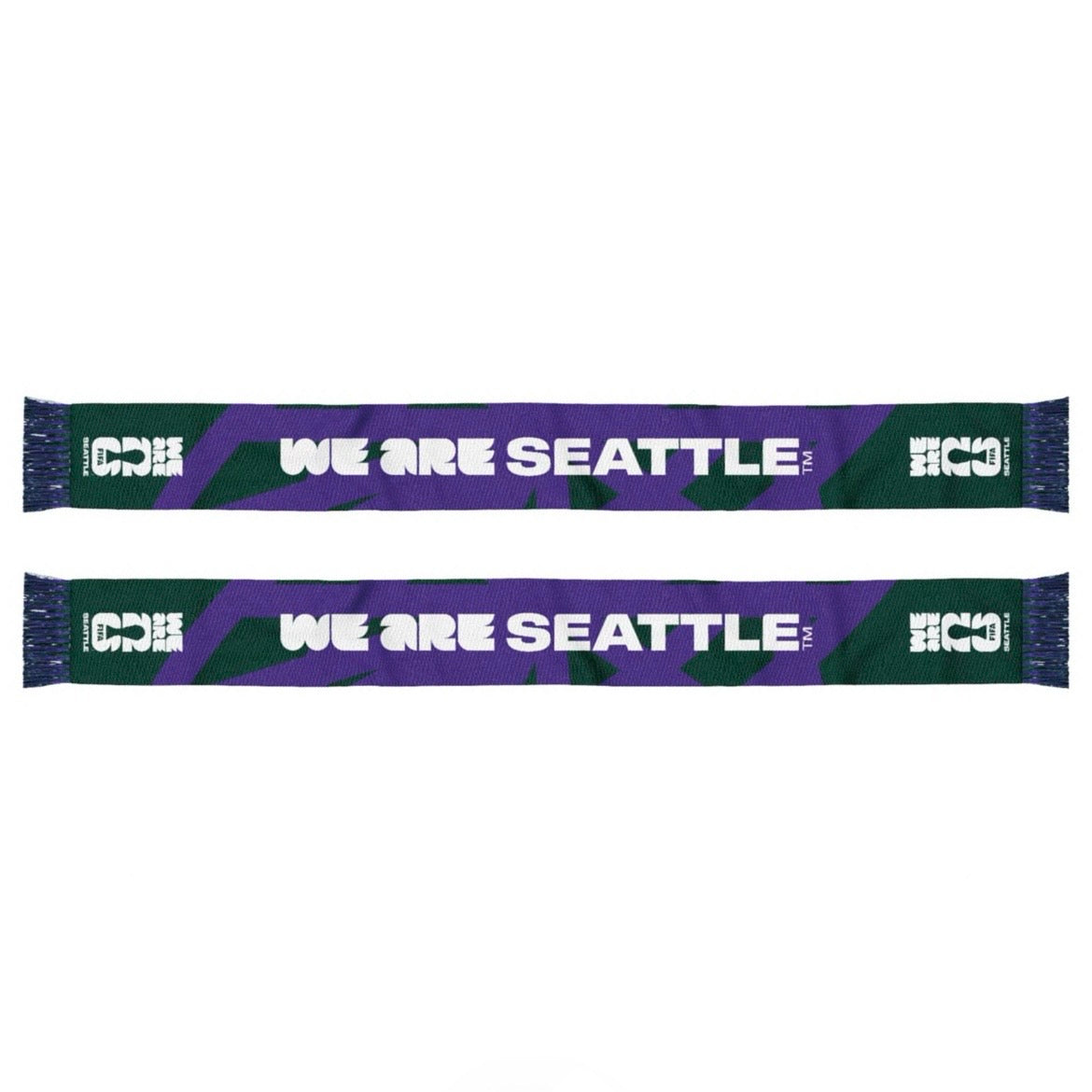 FIFA World Cup 2026 “We Are SEATTLE” Official Woven Scarf