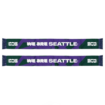 FIFA World Cup 2026 “We Are SEATTLE” Official Woven Scarf