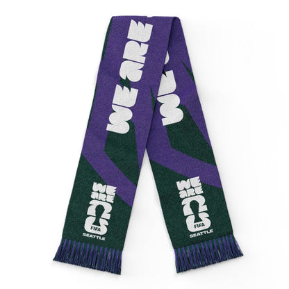 FIFA World Cup 2026 “We Are SEATTLE” Official Woven Scarf