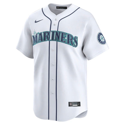 Mariners Cal Raleigh White Nike Jersey