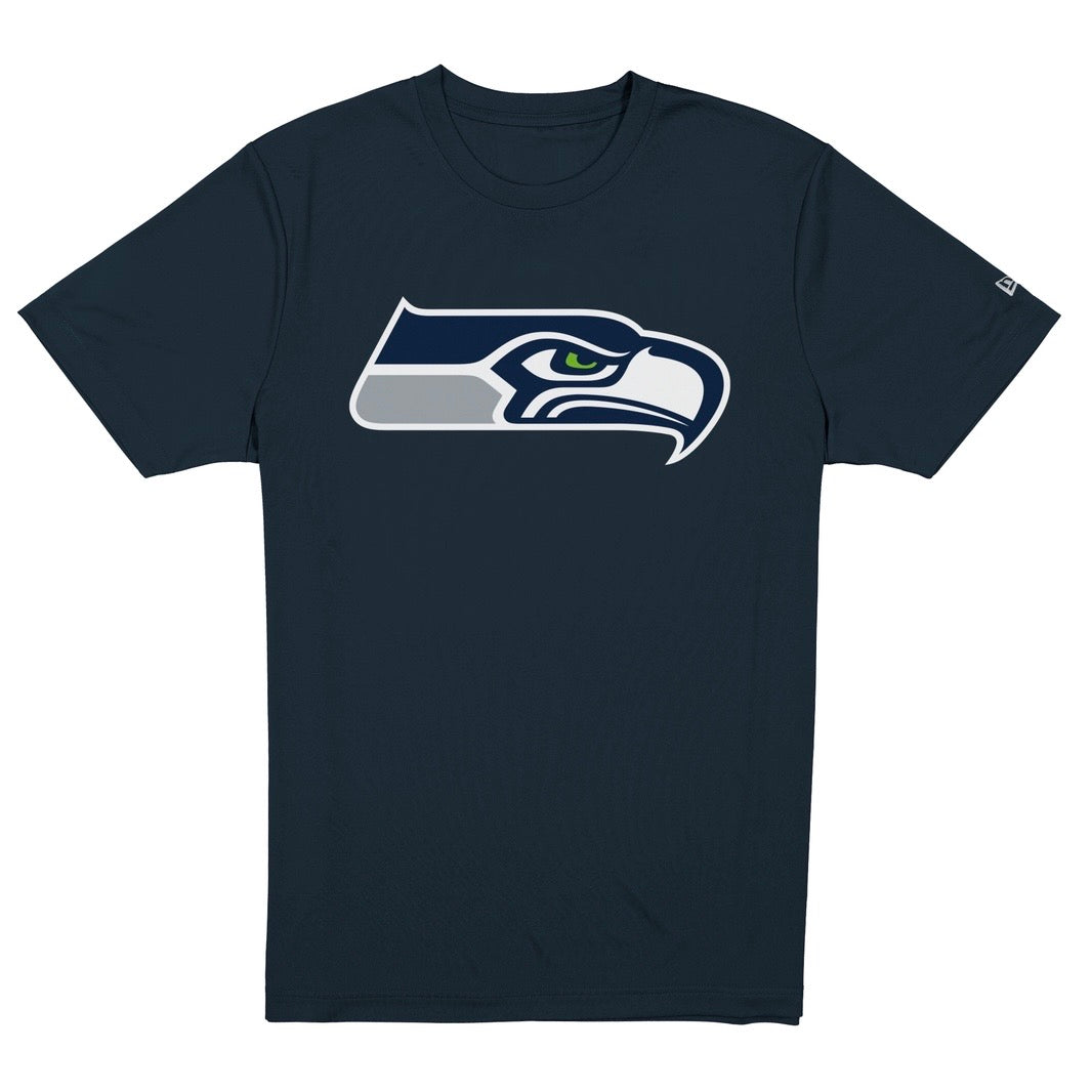 Seahawks Big Logo Navy Tee