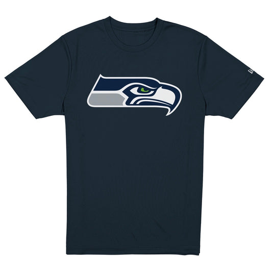 Seahawks Big Logo Navy Tee