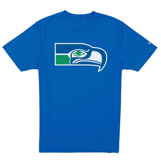 Seahawks Retro Big Logo Royal Tee