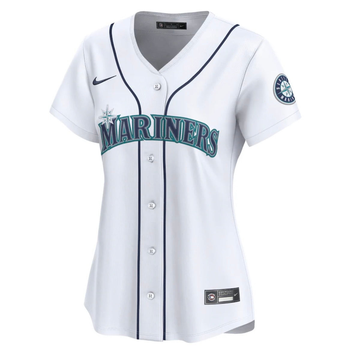 Women's Mariners Cal Raleigh "BIG DUMPER" White Nike Jersey