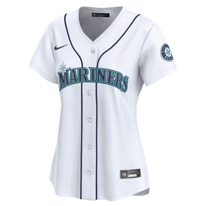 Women's Mariners Cal Raleigh "BIG DUMPER" White Nike Jersey