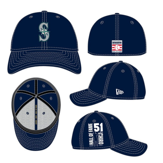 Mariners Ichiro Suzuki 2025 HOF Iconic Pose Hat