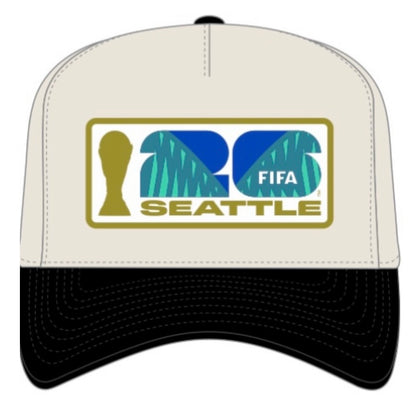 FIFA World Cup 2026 Chrome Seattle Adjustable Hat