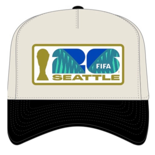 FIFA World Cup 2026 Chrome Seattle Adjustable Hat