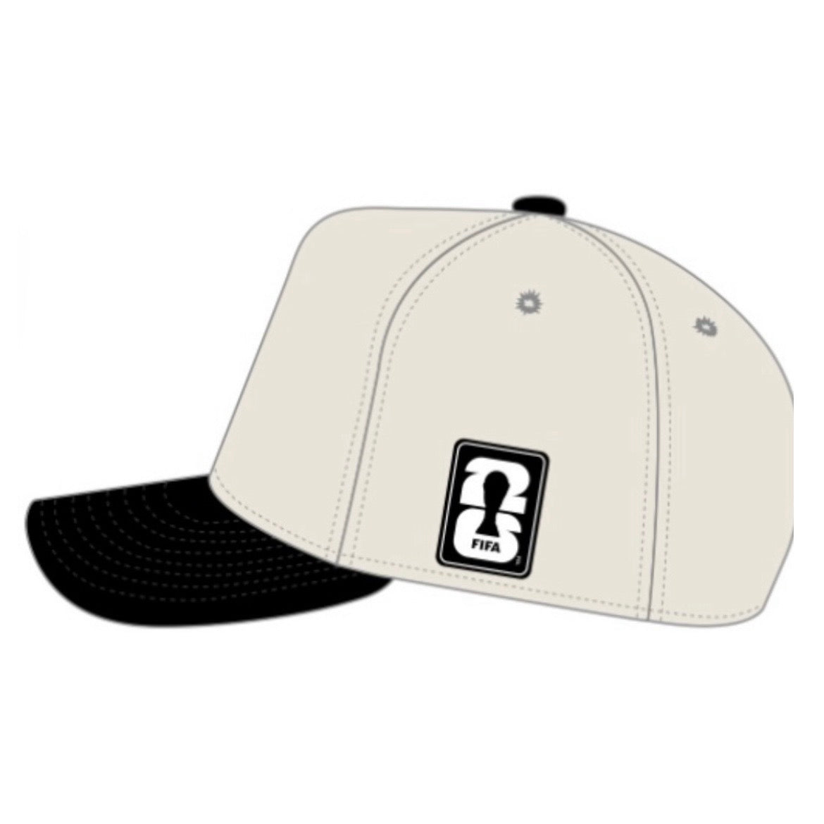 FIFA World Cup 2026 Chrome Seattle Adjustable Hat