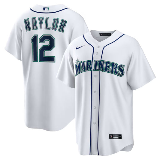 Mariners Josh Naylor White Nike Jersey