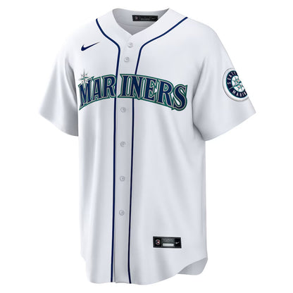 Mariners Ken Griffey Jr. White Nike Jersey