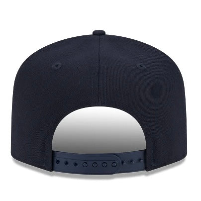 Kraken Script Navy A-Frame Hat