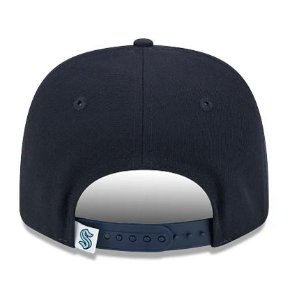 Kraken Classic Navy Stretch-Snap Hat