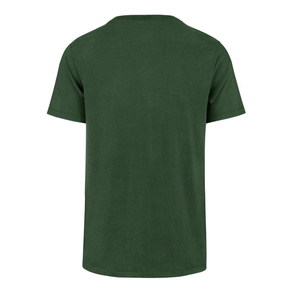Sonics 1995-96 Logo Distressed Green Tee