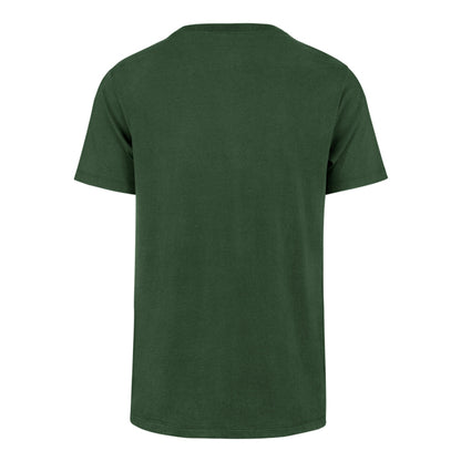 Sonics 1995-96 Logo Distressed Green Tee