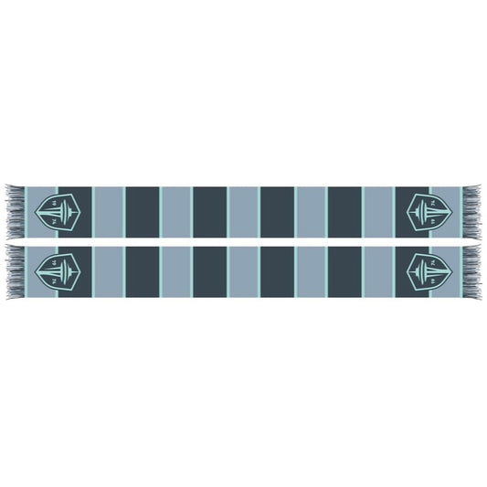 Sounders 2025 The Salish Sea Classic Bar Scarf