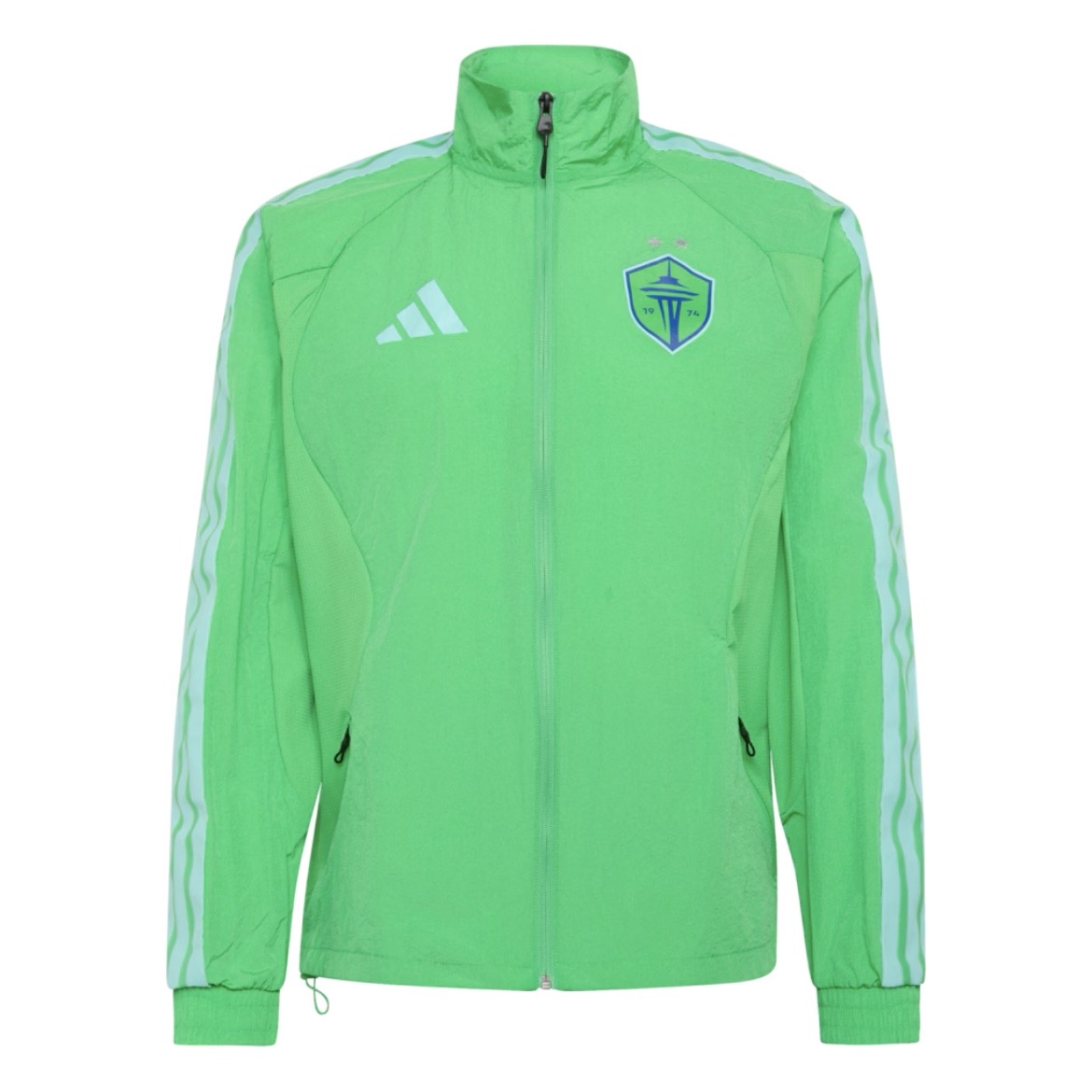Sounders FC 2026 Anthem Green Full-Zip Jacket