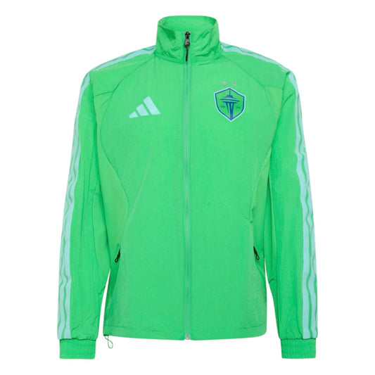 Sounders FC 2026 Anthem Green Full-Zip Jacket