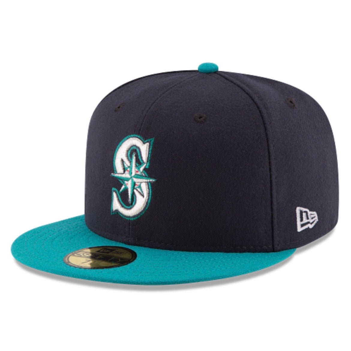 Mariners “50 Seasons” On-Field Alternate-1 Authentic Fitted Hat
