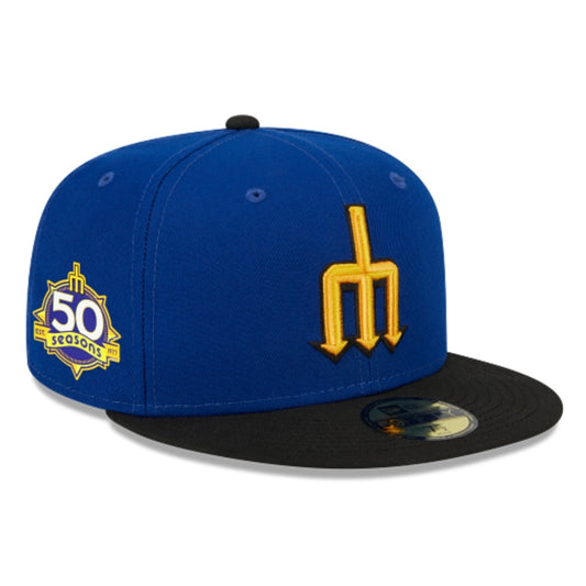 Mariners “50 Seasons” On-Field City Connect Authentic Fitted Hat