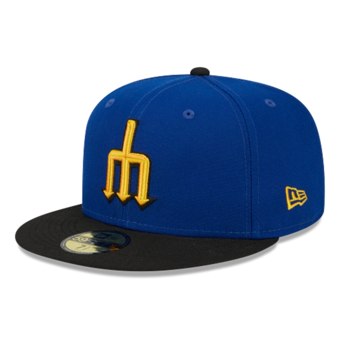 Mariners “50 Seasons” On-Field City Connect Authentic Fitted Hat