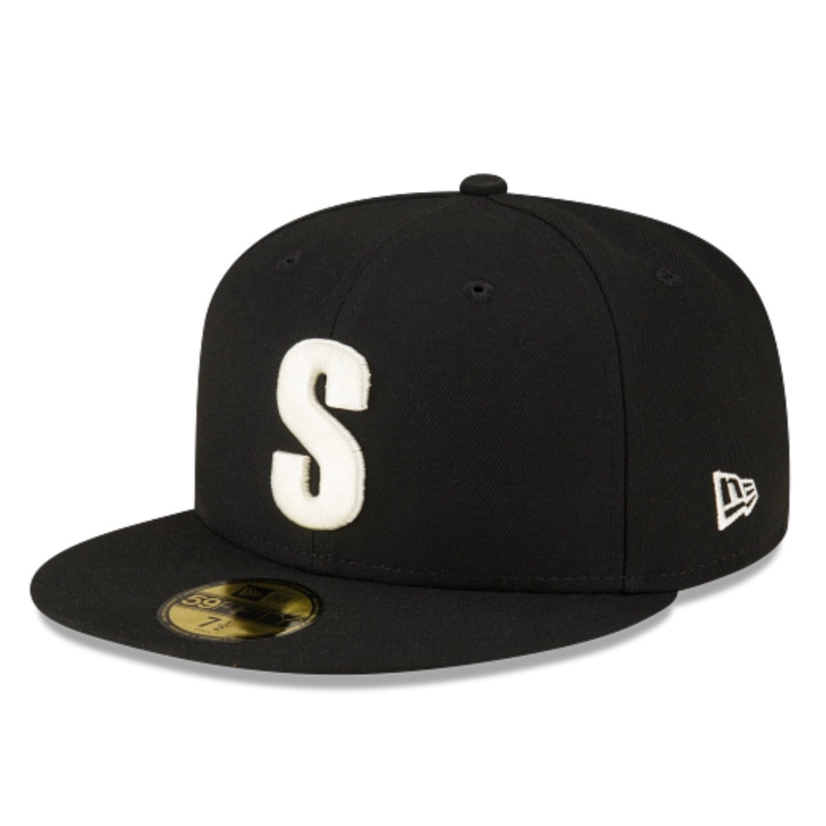 Mariners “50 Seasons” On-Field Black Steelheads Authentic Fitted Hat