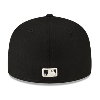 Mariners “50 Seasons” On-Field Black Steelheads Authentic Fitted Hat