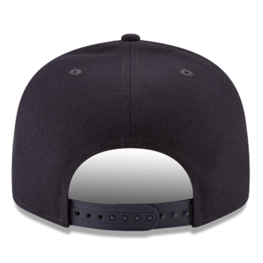 Mariners “50 Seasons” Sidepatch 9Fifty Snapback Navy Hat