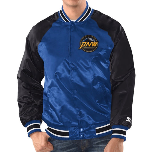 Mariners Locker Room City Connect Satin Starter Jacket