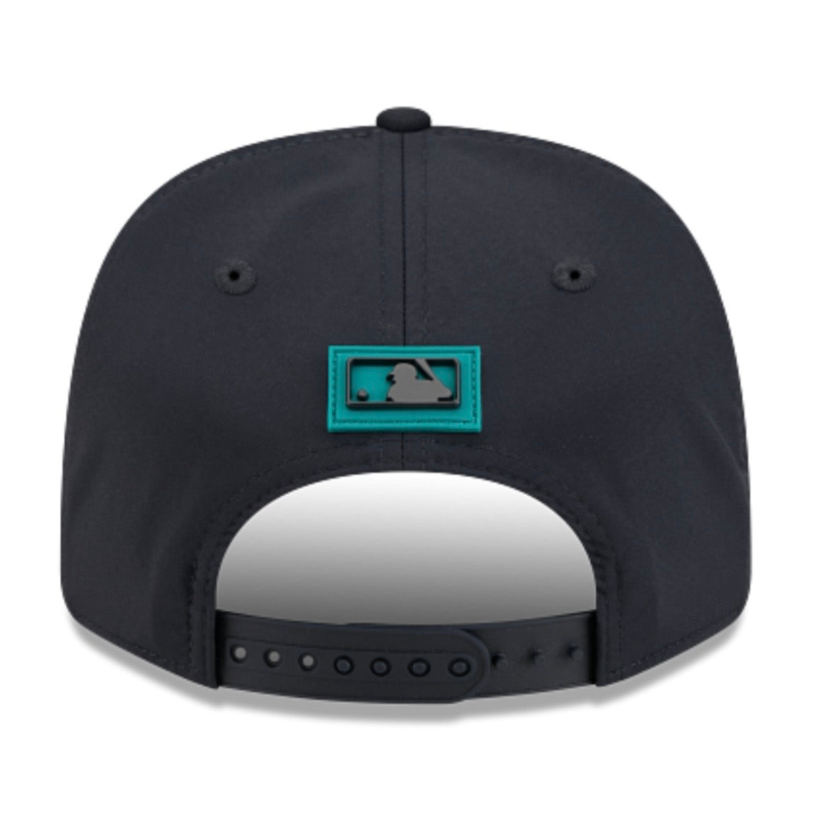 Mariners Team Color Clubhouse Stretch-Snap Hat