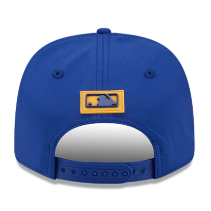 Mariners Royal Trident Clubhouse Stretch-Snap Hat