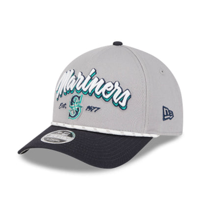 Toddler Mariners Rope Adjustable Hat
