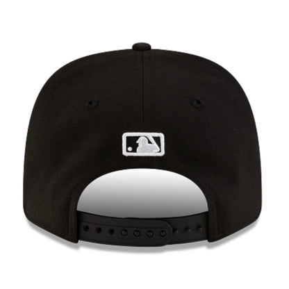 Mariners Black Steelheads 9Seventy Stretch-Snap Navy Hat