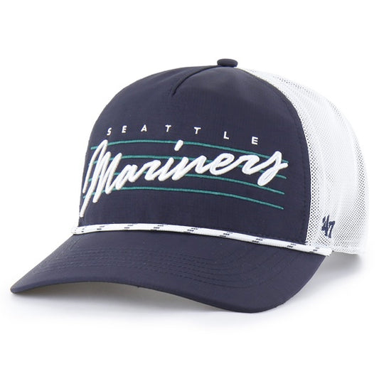 Mariners Navy Hitch Premium Snapback Hat