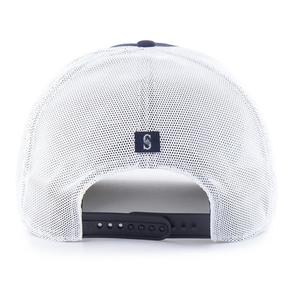 Mariners Navy Hitch Premium Snapback Hat