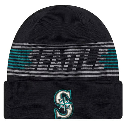 Mariners 2025 Authentic Collection Cuffed Knit Beanie