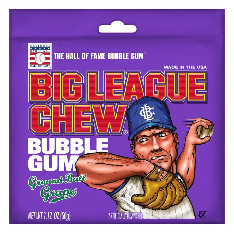 Big League Chew Gum - Grape