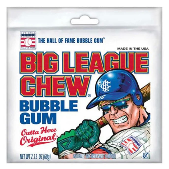 Big League Chew Gum - Original