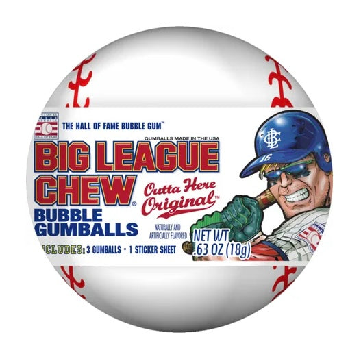 Big League Chew Gum - Baseball