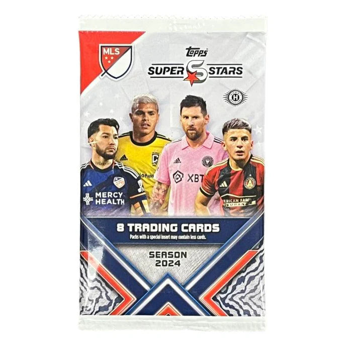 Topps 2024 MLS Super Stars Hobby Pack